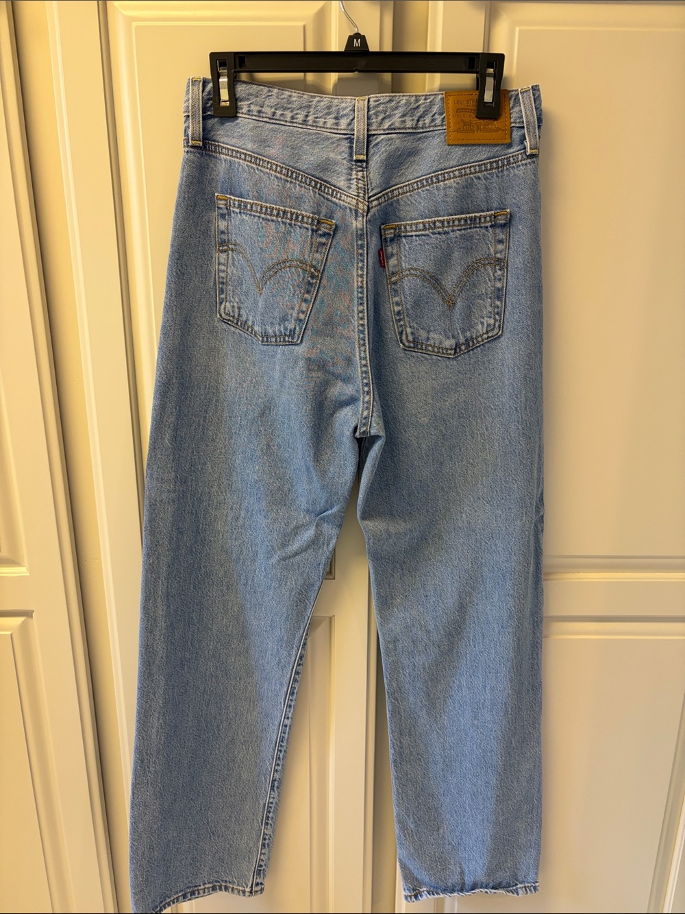 Levi’s Ribcage Straight Ankle Jeans. Size 29